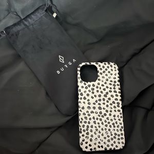 Burga almond latte iPhone 13 phone case